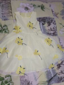Новое платье для девочки,152 см